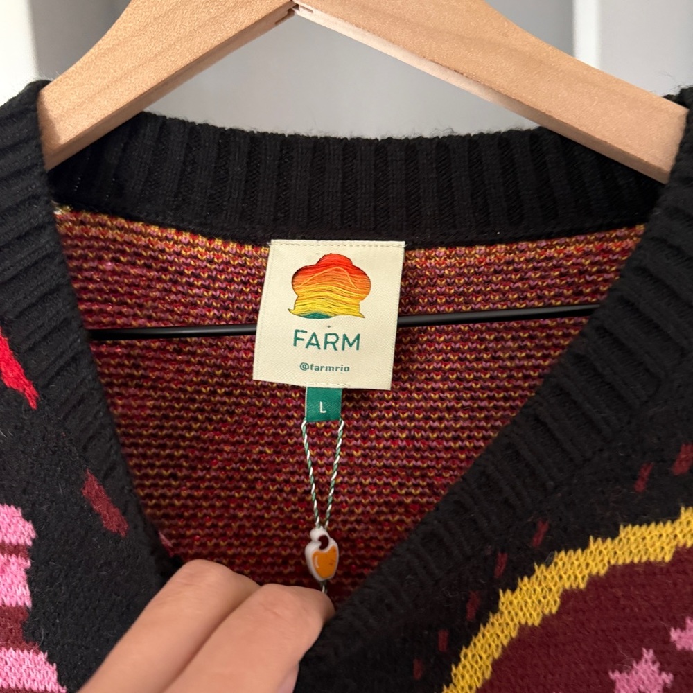 FARM Rio Tropical Magic Sweater Dress - Picture 7 of 10
